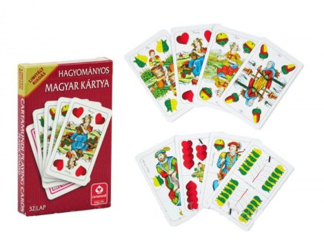 Magyar kártya hagyományos limitált kiadás - Cartamundi