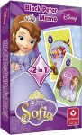   Disney Szófia hercegnő memória és Fekete Péter kártyajáték - Cartamundi