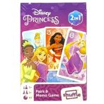   Disney Hercegnők Fekete Péter és memória kártyajáték -  Cartamundi