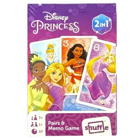 Disney Hercegnők Fekete Péter és memória kártyajáték -  Cartamundi