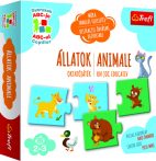   Móka tanulás és fejlesztés sorozat -  Állatok oktató játék - Trefl