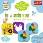   Móka tanulás és fejlesztés sorozat -  Élet a tanyán oktató játék - Trefl