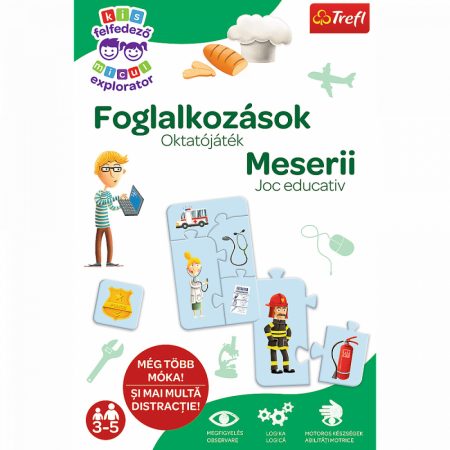 Kis felfedező - Foglalkozások - Trefl