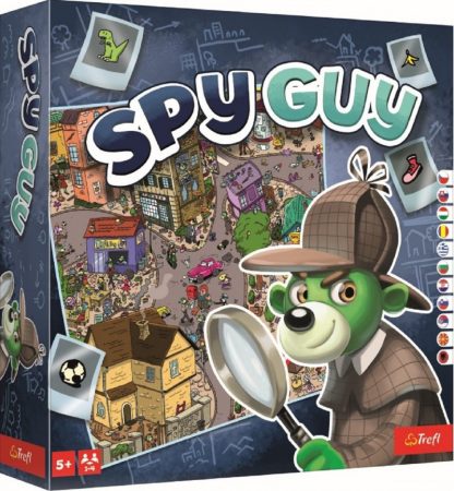 Spy Guy társasjáték - Trefl
