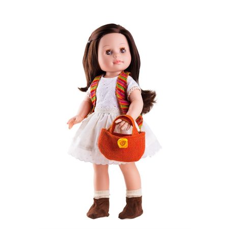 Játékbaba nagykereskedés -  Játékbaba hajas baba Emily 42cm Paola Reina