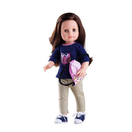 Játékbaba nagykereskedés -  Játékbaba hajas baba Emily Paola Reina