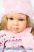 Játékbaba nagykereskedés - Játékbaba hajas baba Audrey Paola Reina