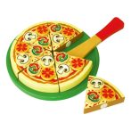 Fa Játék szeletelhető étel - Pizza papír dobozban