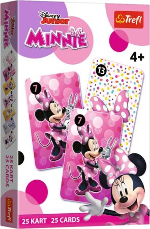 Disney Minnie egér - Fekete Péter kártya - Trefl