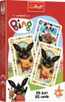 Bing nyuszi - Fekete péter kártya - Trefl