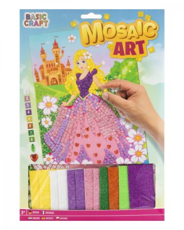 Mosaic Art - Mozaik kép készítő - Hercegnős