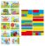 Matricázz színek és formák szerint kreatív mozaik játék
