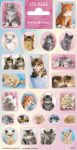 Softies & Cuties Stickers Cicás matricák Funny Products