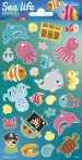   Sealife Sticker Tenger élővilága matrica 102x200mm Funny Products