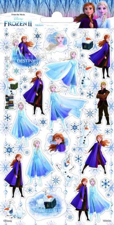 Frozen II. matrica 102x200mm Funny Products