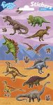 Dinoszauruszos matrica  - Funny Product