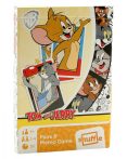   Tom and Jerry - mini Fekete Péter és memória kártya - Cartamundi