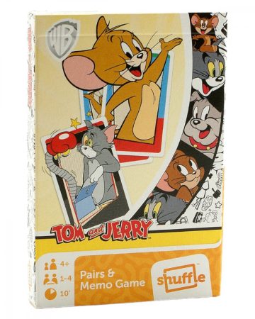 Tom and Jerry - mini Fekete Péter és memória kártya - Cartamundi