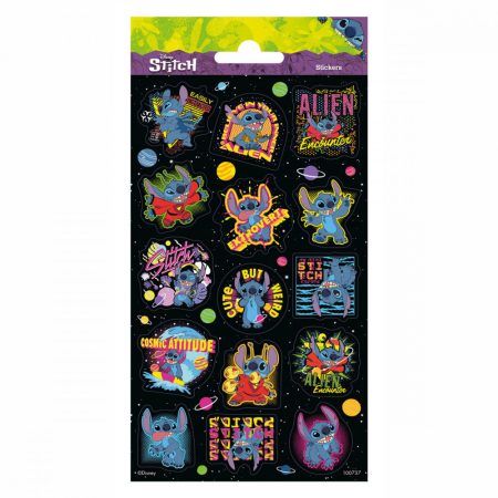 Disney Stitch matrica glitteres - Funny Product