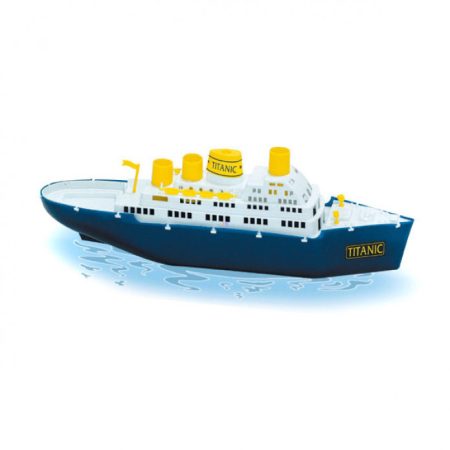 Titanic műanyag játékhajó 50 cm