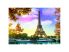 Megabox 1000 db-os puzzle ragasztóval - Párizs Eiffel torony - Trefl