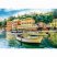 Megabox 1000 db-os puzzle ragasztóval - Portofino kikötő - Trefl