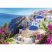 MegaBox 2in1 Szortírozó és Santorini Görögország 1000 db-os puzzle - Trefl