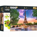   MegaBox 2in1 Szortírozó Eiffel torony 1000 db-os puzzle - Trefl