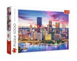 Pittsburgh, Pennsylvania USA - puzzle 1000 db-os Trefl