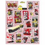 Minions II matrica 156x200mm Funny Product