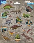 Dinoszauruszos matrica nagy  - Funny Product