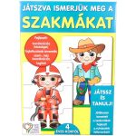   Játszva megismerjük a szakmákat Készségfejlesztő Játék