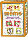 Memória játék - Matematikai