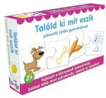 Találd ki mit eszik fejlesztő játék