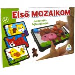   Első mozaikom - Beillesztős fejlesztőjáték - Háziállatos