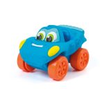 Baby Car Soft & Go - kék cabrio játék autó - Clementoni