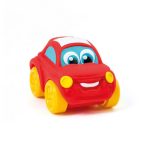 Baby Car Soft & Go - piros játék autó - Clementoni