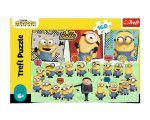 Minionok 2 - Bello - puzzle 160 db-os Trefl