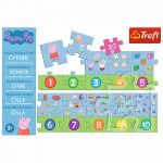 Peppa Malac 20 db-os oktató puzzle - Trefl