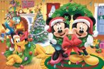 Mickey egér Karácsonyi varázslat 100 db puzzle Trefl