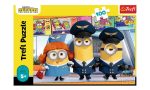   Minionok 2 - Minionok a repülőtéren - puzzle 100 db-os Trefl