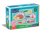 Peppa Pig English words - Angol oktató játék - Clementoni