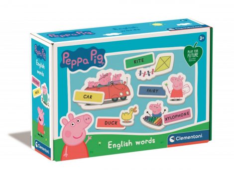 Peppa Pig English words - Angol oktató játék - Clementoni