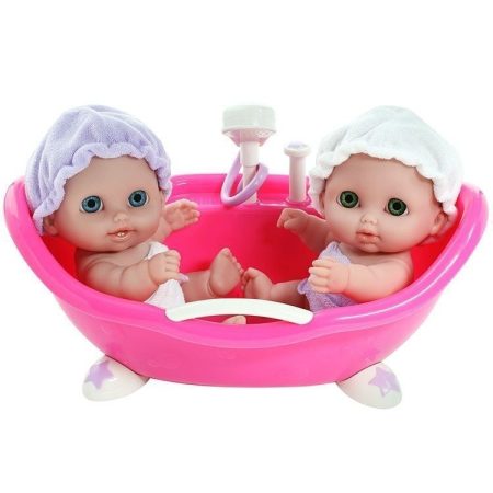 Berenguer Lil' játékbabák fürdetőkádban