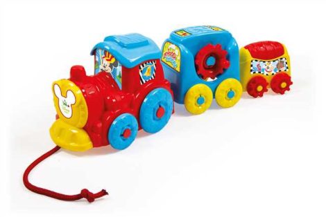 DISNEY BABY ACTIVITY TRAIN - Játék vonat babáknak - Clementoni