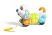 Baby Clementoni Charlie készségfejlesztő húzható kutya