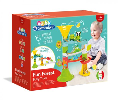 Baby Fun Forest golyópálya játékszett - Clementoni