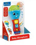   Baby Microphone - Első mikrofonom bébi játék - Clementoni