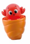   Baby Clementoni - Kukucs Vízi állatok - Rákos fürdőjáték