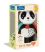 Love me Panda - Zenélő bébi plüss panda - Clementoni
